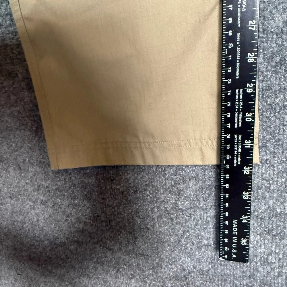 LAPG Pants Mens 42x32 Khaki Urban Ops Tactical Cargo Ripstop Police Gear Uniform